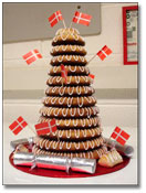 Danish Kransekage