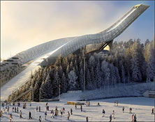 Holmenkollen, Norway