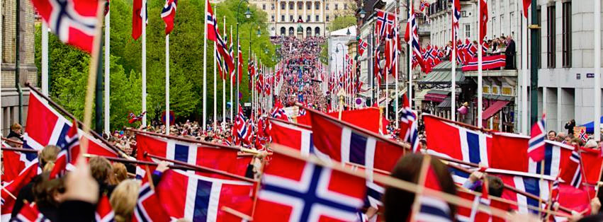 Syttende-Mai-Parade-in-Norway