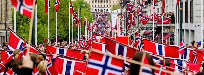 Syttende-Mai-Parade-in-Norway Syttende-Mai-Parade-in-Norway