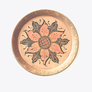 PAINT_Rosemaling-dish