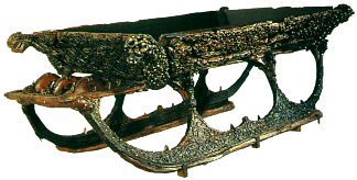 Oseberg burial site treasure